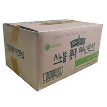 롯데 스노블2 아이스믹스 바닐라 5kg 1박스 2백 아이스크림, 2bag