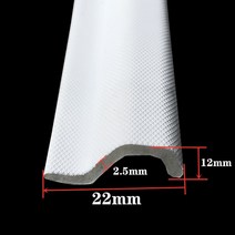 실내방음벽 가정용 아파트 방음벽 차음재 차음판 4M30M 도어 창 씰링 스트립 방음 음향 폼 자체 접착 씰 테이프 날씨 Weatherstrip Windows, 20M, white