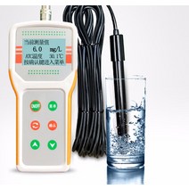 펜형 용존 산소측정기 0.0-20.0MG/L do 휴대용 테스터, 휴대용 용존산소측정기 0.0-20.0 MG/L