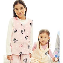 데이즈키즈 포근한와친구들조끼, 150, 9.LIGHT PINK