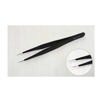 다꾸 스티커 속눈썹 네일핀셋 비즈공예 족집게 공방, ESD-13