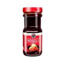 대용량 업소용 백설 면비빔용소스 890g, 6개
