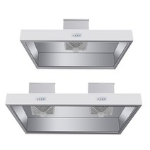 업소용 후드 주방 닥트 덕트 배기 연기흡입 식당, 150x60 단일 팬 880W