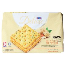 디럭스 땅콩 버터 샌드 수입 과자 184g