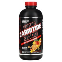 블랙 시리즈 L카르티닌 3000 오렌지망고맛 480ml Nutrex Research, 오렌지망고