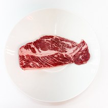 프라임등급 냉장 미국산 꽃등심 600g, 통스테이크컷(3~4cm), 1개