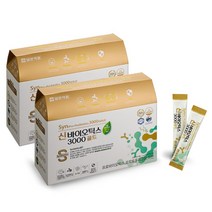 일양약품 신바이오틱스 3000 골드 90포 x 2개 (총 6개월분)