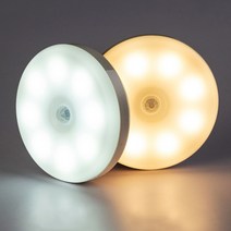 건전지 센서등 캠핑카 카라반 서비스도어 옷장 수납장, 본상품선택, 1센서LED-웜화이트