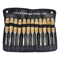 조각도 세트 치즐 12PCS 환도 평도 삼각도 조각기 홈파기 루타기 트리머, 상세페이지 참조, 상세페이지 참조, 상세페이지 참조