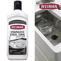 와이만 스테인레스 싱크대청소 싱크대클리너 237ml 녹 얼룩제거 세정제, 1개