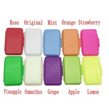 치아미백기계 셀프 치아 미백 연예인치아 10 상자 치 교정 왁스 구강 위생 도구 미백 10 유형 릴리프 왁스 스틱 중괄호 잇몸 자극, 레몬 10개