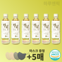 하루앤픽 당티 바나듐 함유 미네랄워터 옥수수 수염차 약국 LA타임즈 등재 건강 음료 500ml 6개