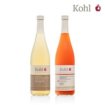 콜[kohl] 에센스 사과&당근 주스 200ml X 2병_KOJUCA5122