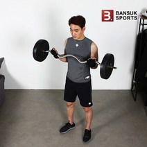 [반석스포츠] 컬바+PVC바벨 36kg세트/덤벨/스쿼트/데드리프트, ①제품선택:①컬바+PVC바벨 36kg세트
