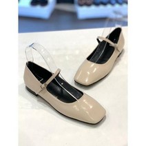 앙세르 ANCER 세이브존08 스퀘어토 메리제인 펌프스 ANBA358