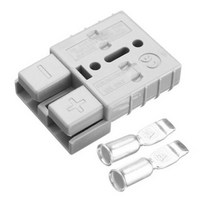 스마트 플러그 커넥터 접지앤더슨 플러그 커넥터 용 10pc 50a 6awg 캐러밴 트레일러 솔라 4x4 트럭 지게차, 한개옵션1, 01 10pcs