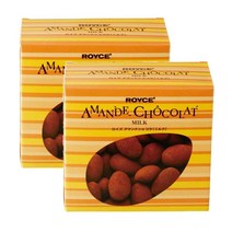 Royce Amande Chocolat Milk 로이스 아몬드 초콜릿 밀크 190g 2팩