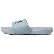 Under Armour 남성용 Ansa Fix 슬라이드 샌들 스톤 (108)/포도