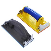 홀더 샌딩기 벽 시멘트 연마기 핸드 연마 사포 도구 목공 샌더 콘크리트, 01=SandpaperHolderSpo