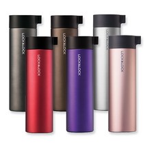 락앤락 노브 텀블러 400ml(LHC4121), 실버