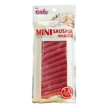 12P 고양이전용 참치맛 미니 소세지 노령견 영양공급 기호성 반려견선물 특별식 간식추천 사료토핑 수술후