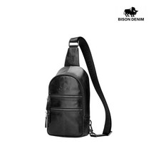 바이슨데님 수제가죽 슬링백 크로스백 백팩 가방 W2445