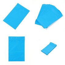 LDPE 택배봉투 100매 17X26CM 블루 택배봉투 택배포장봉투 택배비닐봉투