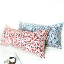 핑키하우스 순면 등쿠션 대쿠션 대형쿠션 침대헤드쿠션, 11.달리(커버만), 블루