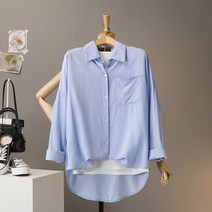 모노시크 젤프린 파스텔 컬러 포켓 셔츠 MNBS200