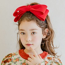 채니봉봉 글렌 빅 페어리본 헤어밴드 유아헤어밴드