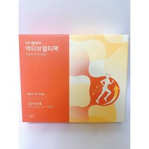 바이탈 뷰티 액티브멀티팩 멀티영양제 패밀리기획+20일분총 110포, 액티브멀티팩 70