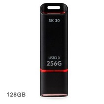 메모리 빠른속도지원의 USB / 3 인터페이스 128GB USB메모리, 128GB[134973]