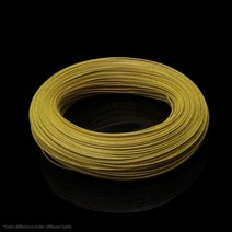 네트워킹 도구 툴 렌카드 네트워크 아답터 랜포트 3D 프린터 용 절연 고온 전자 케이블 1M5M UL1332 PTFE 와이어 302826242220181614131210 AWG, Yellow+1 Meter+20AWG