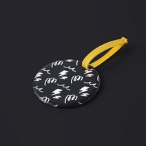 [Travel Mate] Voyage 네임택(TNT02-BK) - 볼트 블랙