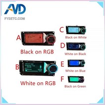 mini12864 v1.2 lcd 디스플레이 화면 128x64 5v 지원 marlin diy skr with voron v2.4 부품 3d 인쇄 액세서리용 sd 카드, a