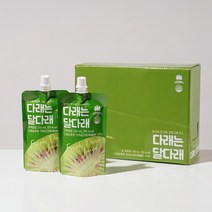 산들바람 다래주스 다래는 달다래 100ml X 10개입 1BOX