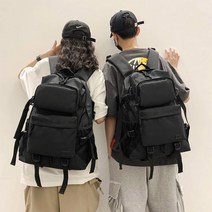 공용 커플 데일리백 빅사이즈 기본 백팩