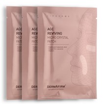 더마펌 에이지 리바이빙 마이크로 크리스탈 주름패치 1박스(3파우치)