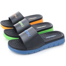 월드컵 팔짝 230~280mm 남녀공용 푹신한 우레탄 쿠션 슬리퍼 네온쿠션