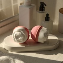 일상팔레트 로즈 인 스노우 버블 배쓰밤 거품 입욕제 220g 천연 반신욕 풍성한 거품목욕