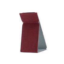 KG 패브릭 그립스틱 스트랩 홀더 휴대폰 마그네틱 거치대, 버건디