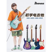 기타 Ibanez Ibanna 일렉트릭 기타 grx40 azes40 31 GRG 싱글 쉐이크 초보자 참가 신청 어드밴스드 락, GRX70QA 버스트 투명 레드(싱글 쉐이크/더블 싱글