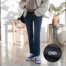수비진 여성기모청바지 SP976 NEW 융기모 커버업밴딩 부츠컷진 밍크기모 기모청바지 여자기모바지