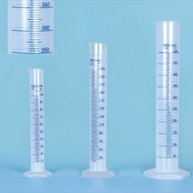 PP 메스 실린더 Class B/청색눈금/용량/10ml~100ml/5개, 10ml