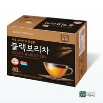 [다농원] 블랙 보리차 40T (52g), 3개