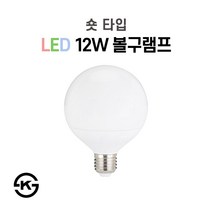 라인조명 라탄 1등 펜던트 라탄조명갓 여름조명 인테리어조명, P_LED 볼구램프 12W 전구색(노란빛)