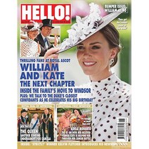 Hello Uk 2022년6월27일 (#1743)호 (헬로우 영국 연예 주간 잡지) - 당일발송