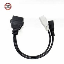 OBD2 자동차 진단 어댑터 Audi 2x2 핀 OBD2 16Pin 커넥터 AUDI VAG 시리즈 2 2Pin VW