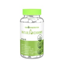원데이뉴트리션 여자 다이어트 보조제 수용성 가르시니아 800mg x 120정 2개월분