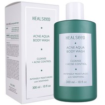 (여드름 등여드름) 힐시드 아크네 아쿠아 바디워시 300 ml, 1개, 300ml